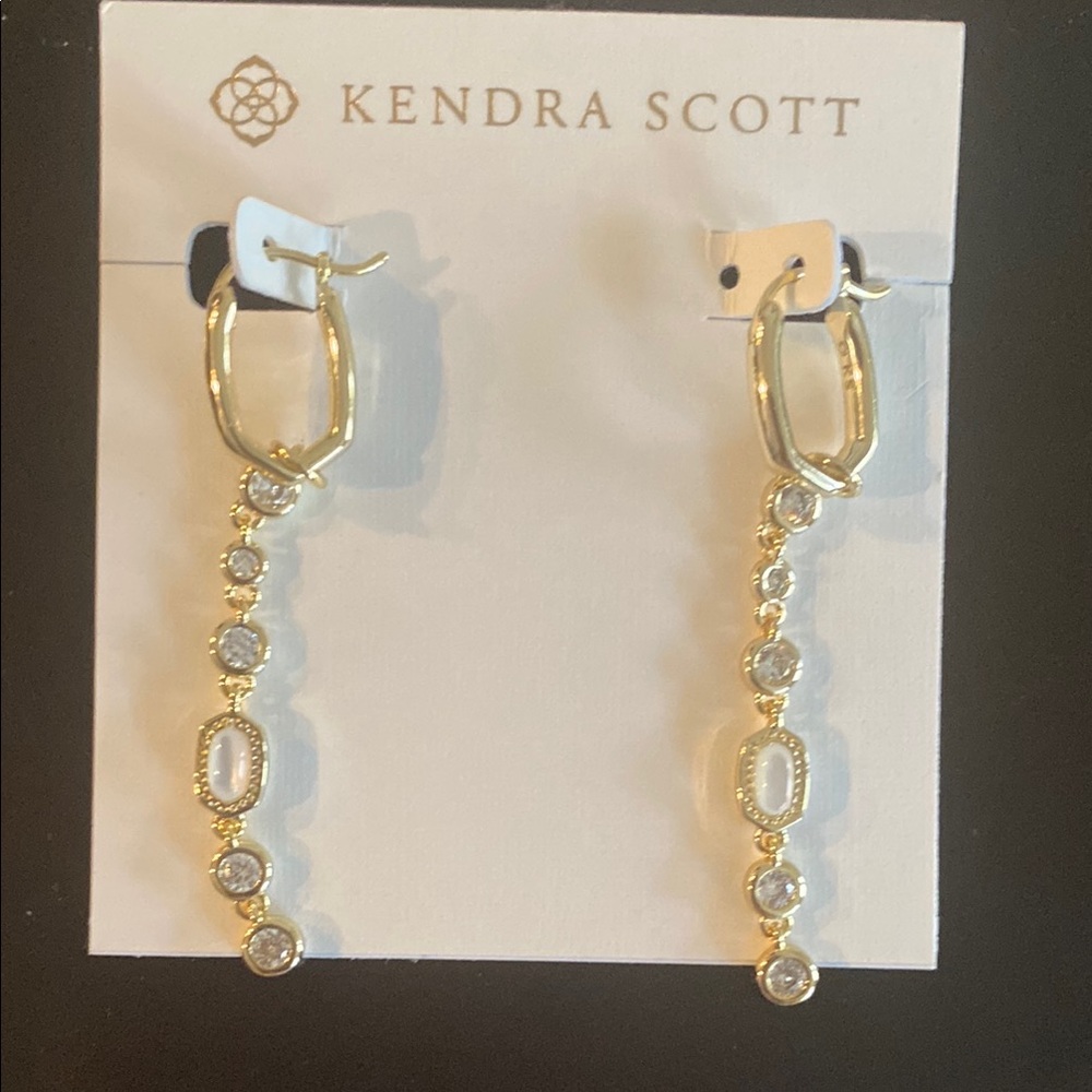 Kendra Scott mini Elisa & Abbie Huggie earrings